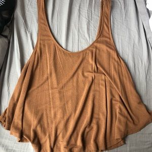 American eagle soft & sexy flowy tank